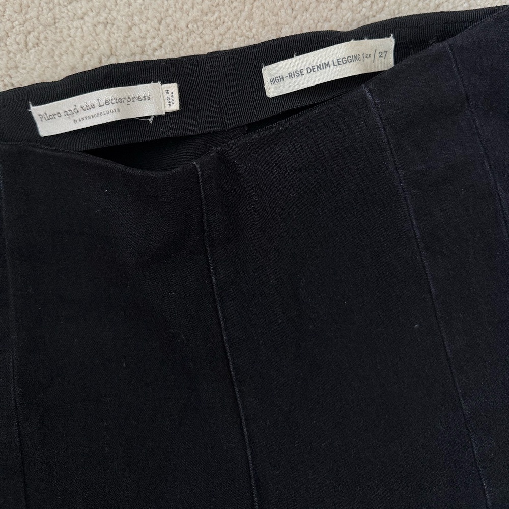 Pilcro and Letterpress Denim Legging